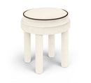 Velin - Velvet Ottoman / Stool