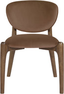 Velora - Upholstered Dining Chair (Set of 2) - Brown Base