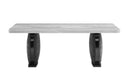 D2502 - Dining Table - Black / Gray