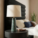 Dolomia - Base And Linen Textured Fabric Shade Table Lamp