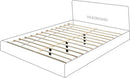 Vaughn - Chenille Bed With Black Base