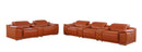 9762 - 8-Piece Modular Power Reclining Sofa And Console Loveseat Set With