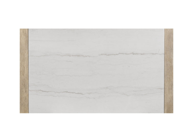 D1321DT - Dining Table - Light Gray / White