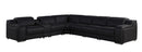 1116 - 7-Piece L-Shaped Sectional Sofa In With 4 Power Recliners & Power Headrests