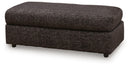 Lentiz - Oversized Accent Ottoman - Onyx