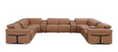 1126 - 12-Piece U-Shaped Sectional Sofa In With 4 Power Recliners & Power Headrests