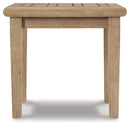 Gerianne - Square End Table - Brown
