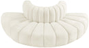 Arc - Velvet 4 Piece Modular Sofa
