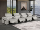 1126 - 7-Piece Modular Power Reclining Sofa In With 4 Power Recliners & Power Headrests