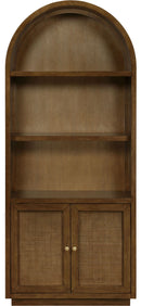 Botanical - Oak Veneer And Solid Wood Bookcase