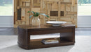 Korestone - Lift Top Cocktail Table - Dark Brown