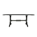 House Beatrice - Dining Table - Charcoal