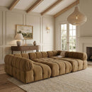 Orin - Velvet 6 Piece Modular Sectional