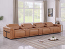 1126 - 7-Piece Modular Power Reclining Sofa In With 4 Power Recliners & Power Headrests