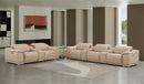 2679 - Power Reclining Sofa And Loveseat In Genuine Leather (5 Recliners With Power Headrests & 3 Consoles)