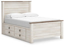 Willowton - Panel Bed