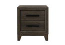 Harmony - Nightstand - Dark Brown