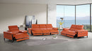 1246 - Modular Power Triple Reclining Sofa, Loveseat, And Chair Set With Power Headrests