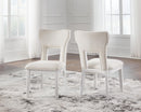 Chalanna - Dining Upholstered Side Chair (Set of 2) - White