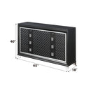 Sawyer - Dresser - Metallic Gray