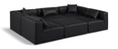 Cube - 6 Piece Modular Sectional