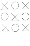XOXO - Steel Wall Decor