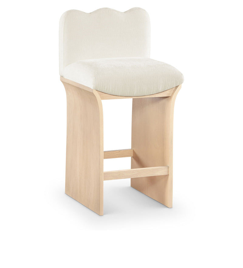 Shaw - Counter Stool - Natural Base