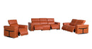 1126 - 6-Piece Modular Power Reclining Sofa, Loveseat & Chair Set In With 5 Power Recliners & Power Headrests
