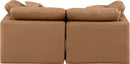 Indulge - Faux Leather 2 Seat Modular Sofa