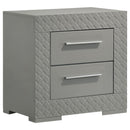 Ives - 2-Drawer Nightstand Bedside Table