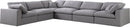 Serene - 6 Piece Modular Sectional