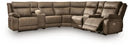 Max-Momentum - Reclining Sectional