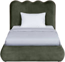 Tempo - Velvet Upholstered Bed