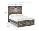 Drystan - Panel Bed