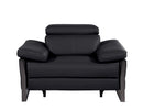 1246 - Power Reclining Arm Chairwith Power Headrests