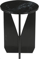 Alba - Genuine Marble End / Side Table