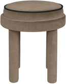 Velin - Velvet Ottoman / Stool