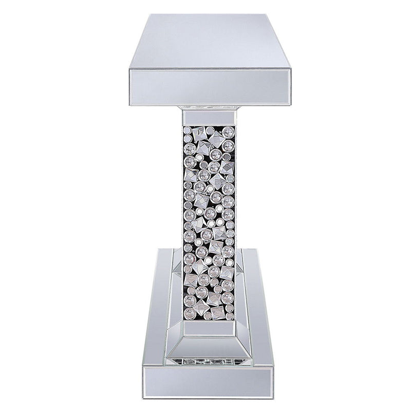 Kachina - Console Table - Mirrored & Faux Gems