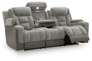Mixed Motion - Power Reclining Sofa With Adjustable Headrest