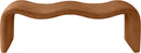 Willow - Faux Leather Bench
