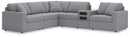 Modmax - Sectional - Granite