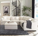 Hobson - Upholstered Modular Sectional Sofa With Ottoman