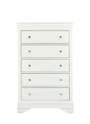Pompei - Chest - Metallic White