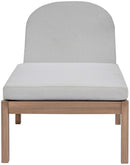 Newport - Water Resistant Fabric Upholstered Outdoor Patio Lounge Chair