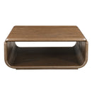 Lanza - Coffee Table - Dark Walnut