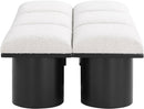 Pavilion - 6 Piece Modular Bench With Black Base