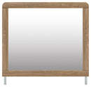 Gramburg - Bedroom Mirror - Warm Natural Brown
