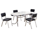 Retro - Oval Dining Table Set