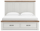 Savonport - Panel Storage Bed