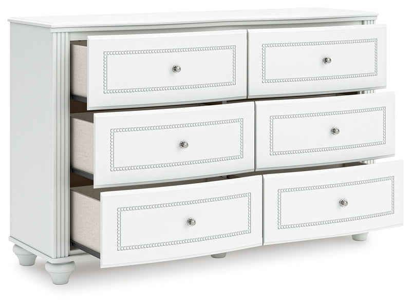 Kozlani - Six Drawer Dresser